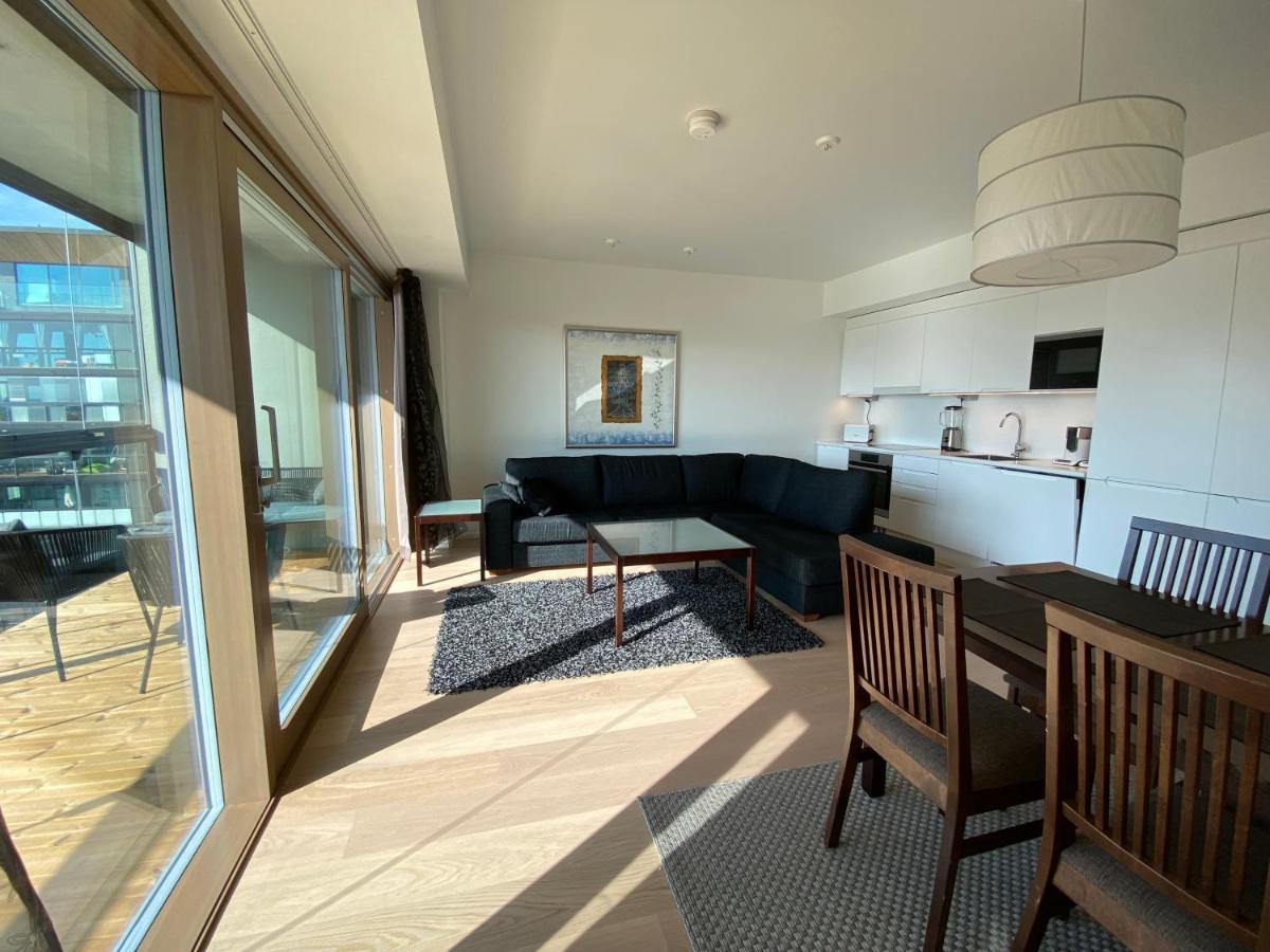 Ainoa Shopping Center Apartments - Tapiola 에스포 외부 사진